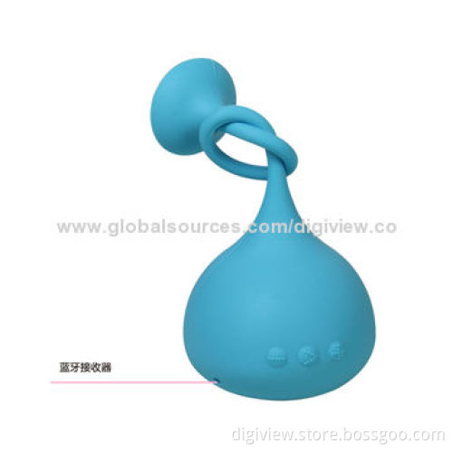 Fashionable smart suction Bluetooth speaker for home theater made in china